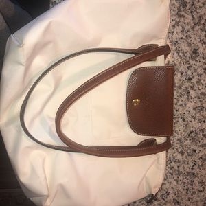 Small Longchamp shoulder bag